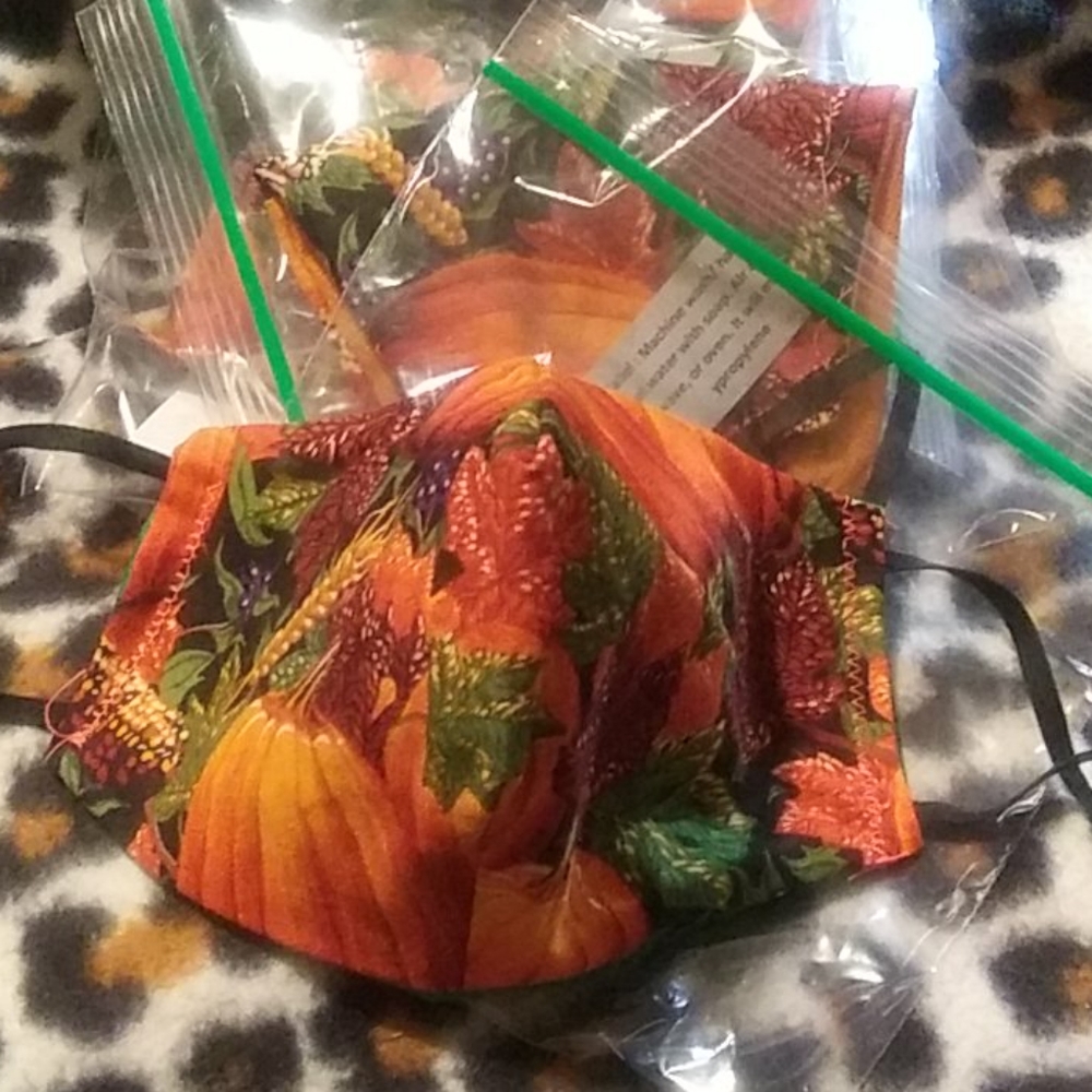 Pumpkin Masks